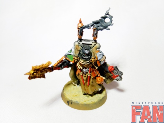 Warhammer 40k Dark Angels Interrogator-Chaplain Seraphicus (Pro-Painted)