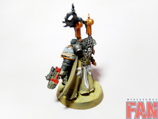 Warhammer 40k Dark Angels Interrogator-Chaplain Seraphicus (Pro-Painted)