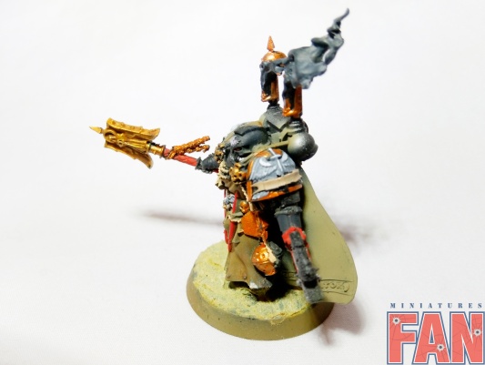 Warhammer 40k Dark Angels Interrogator-Chaplain Seraphicus (Pro-Painted)