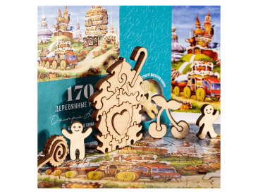 Пазл "Бисквитные горки"