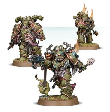 Plague Marine Reinforcements