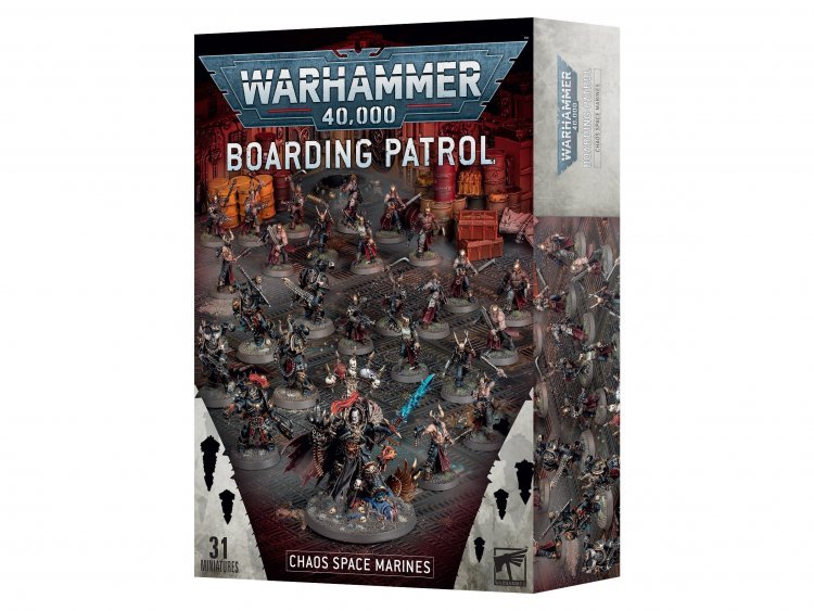 Boarding Patrol: Chaos Space Marines (предзаказ 2023, Warhammer 40k)