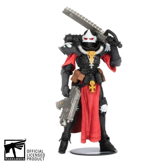 McFarlane Toys: Adepta Sororitas Order of Our Martyred Lady Battle Sister Action Figure