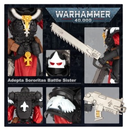 McFarlane Toys: Adepta Sororitas Order of Our Martyred Lady Battle Sister Action Figure