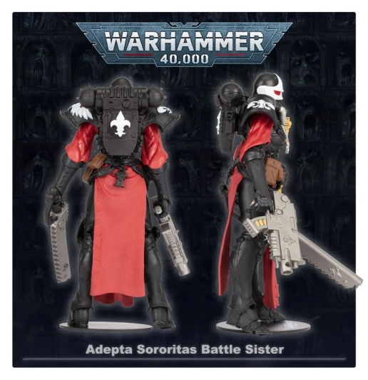 McFarlane Toys: Adepta Sororitas Order of Our Martyred Lady Battle Sister Action Figure