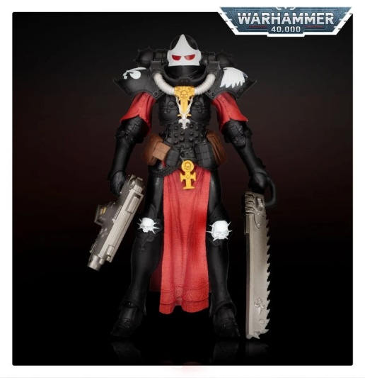McFarlane Toys: Adepta Sororitas Order of Our Martyred Lady Battle Sister Action Figure