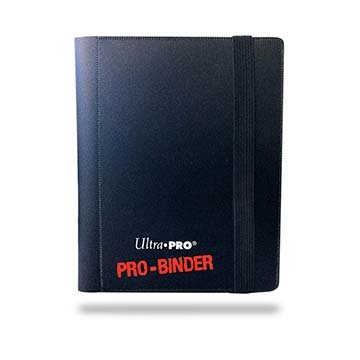 АЛЬБОМ &quot;Ultra-Pro&quot; &quot;PRO-BINDER&quot; (с листами по 2 кармашка, для карт в протекторах): черный