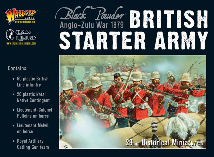 Anglo-Zulu War British Starter Army