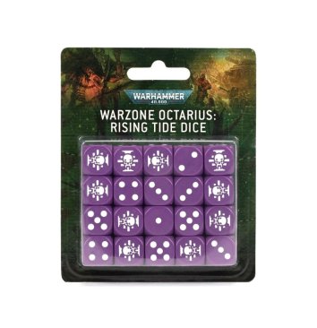 Warzone Octarius: Rising Tide Dice