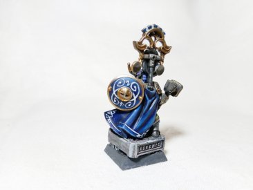 Warhammer Fantasy Battles AOS Dwarf Warden King Belegar Ironhammer (Pro-Painted)