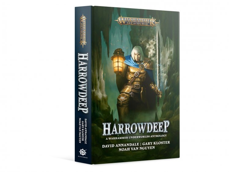 Harrowdeep (Hardback) (предзаказ)