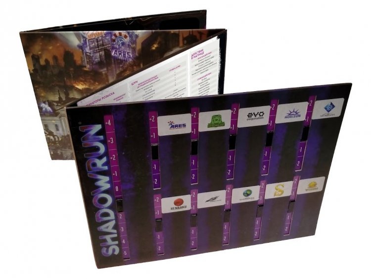 Shadowrun: Шестой мир. Ширма Ведущего
