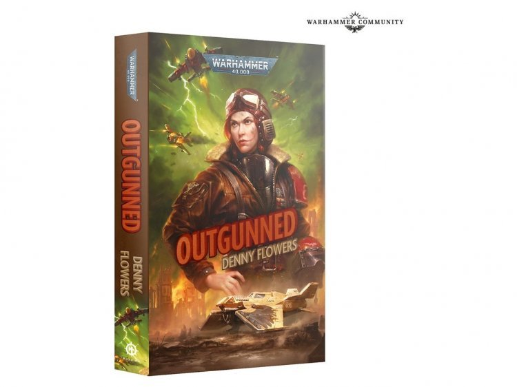 Outgunned (Paperback) (предзаказ 2022, Warhammer 40k)