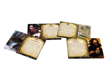 Ужас Аркхэма Карточная игра: Стражи Бездны