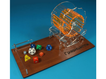 Башня для бросания кубиков "Гравицаппа"