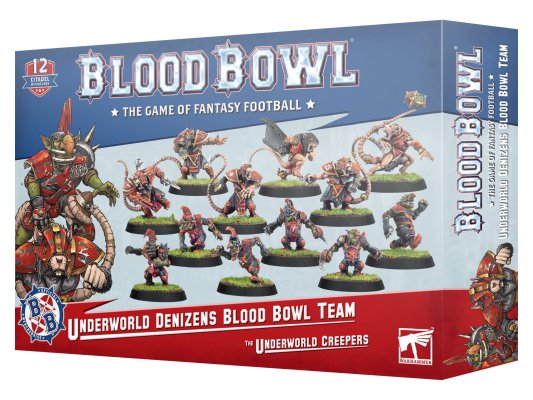 ​​Underworld Denizens Blood Bowl Team: The Underworld Creepers