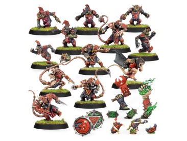 Underworld Denizens Blood Bowl Team: The Underworld Creepers