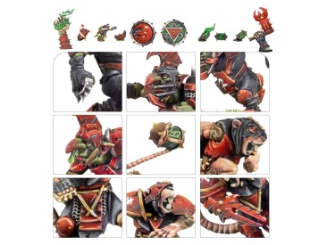 Underworld Denizens Blood Bowl Team: The Underworld Creepers