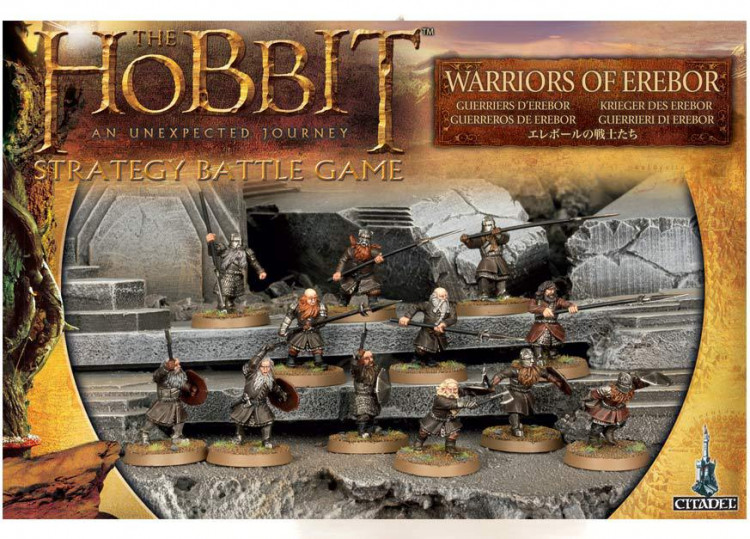 Warriors of Erebor (предзаказ 2022)