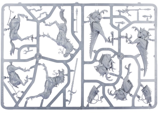 Scourgerunner Chariot / Cold-One Chariot