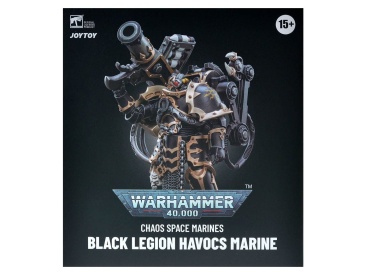 WH40K: Фигурка JOYTOY - Black Legion Havocs Marine 05