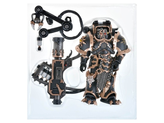 WH40K: Фигурка JOYTOY - Black Legion Havocs Marine 05