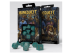 Набор кубиков RuneQuest, 7 шт., Turquoise/Gold