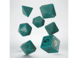 Набор кубиков RuneQuest, 7 шт., Turquoise/Gold
