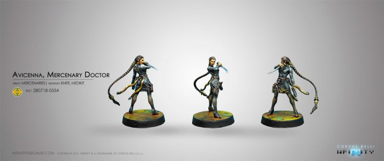 Avicenna, Mercenary Doctor