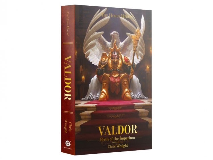Valdor: Birth of the Imperium (Paperback) (предзаказ 2023, Warhammer 40k)