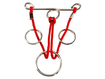 Настольная игра Мини-головоломка Racing Wire Puzzles 26