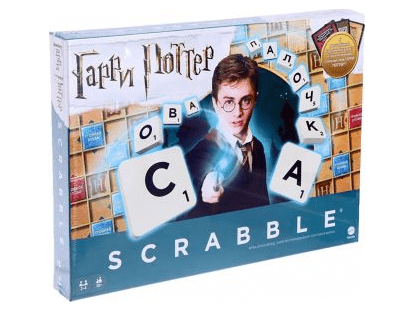Scrabble: Harry Potter