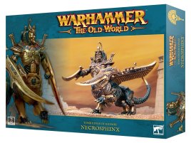 Necrosphinx (предзаказ 2025, The Old World, Tomb Kings of Khemri)