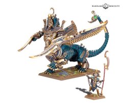Necrosphinx (предзаказ 2025, The Old World, Tomb Kings of Khemri)