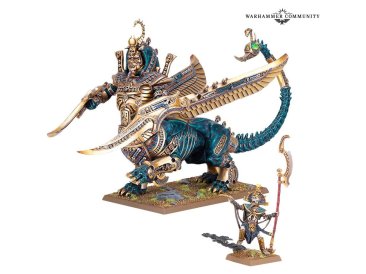 Necrosphinx (предзаказ 2025, The Old World, Tomb Kings of Khemri)