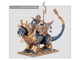 Necrosphinx (предзаказ 2025, The Old World, Tomb Kings of Khemri)