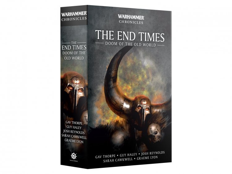 The End Times: Doom of the Old World (Paperback) (предзаказ 2024)