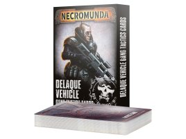 Delaque Vehicle Gang Tactics Cards (Necromunda)