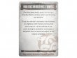 Delaque Vehicle Gang Tactics Cards (Necromunda)