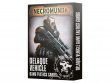 Delaque Vehicle Gang Tactics Cards (Necromunda)