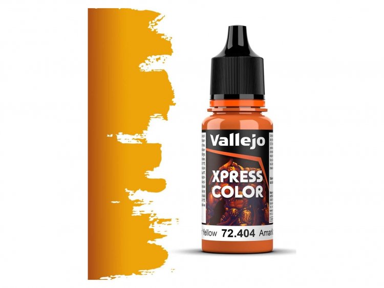 Краска Vallejo Xpress Color: Nuclear Yellow 72.404