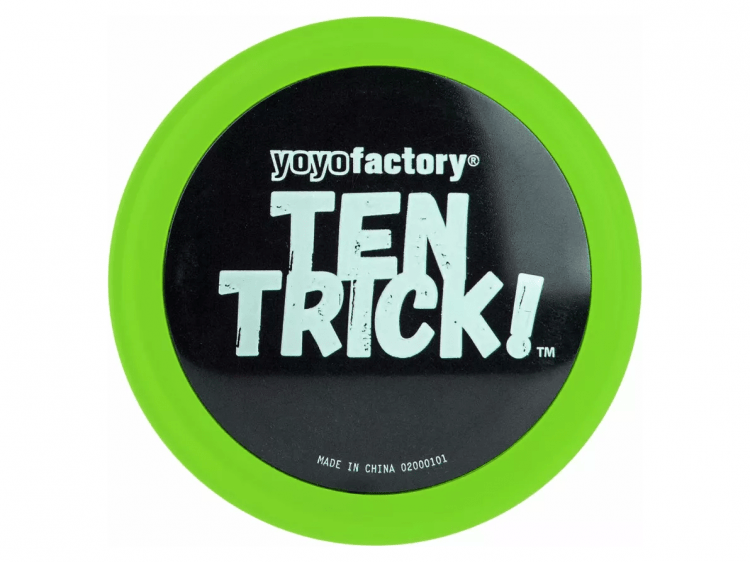 Йо-йо YoYoFactory TenTrick (зелёное)