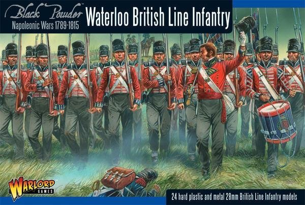 British line Infantry (Waterloo)