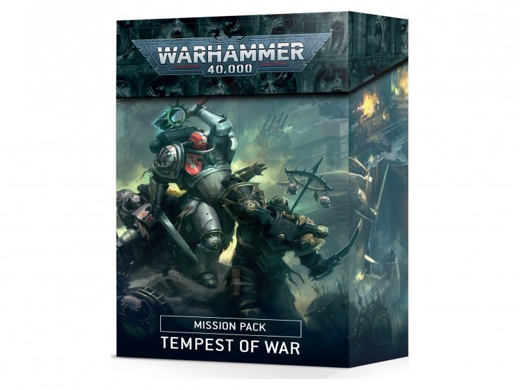 Tempest of War Cards (предзаказ 2022, Warhammer 40k)