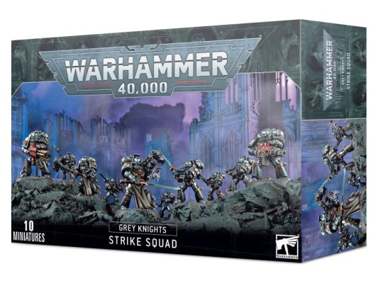 Grey Knights Strike Squad (Warhammer 40k)