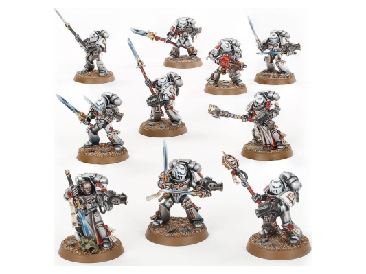 Grey Knights Strike Squad (Warhammer 40k)