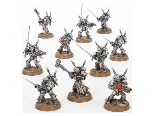 Grey Knights Strike Squad (Warhammer 40k)