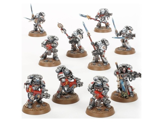 Grey Knights Strike Squad (Warhammer 40k)