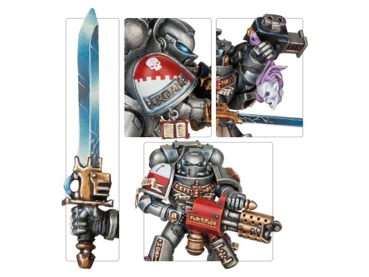 Grey Knights Strike Squad (Warhammer 40k)