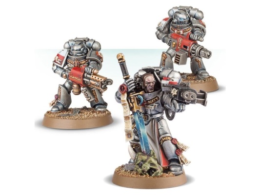 Grey Knights Strike Squad (Warhammer 40k)